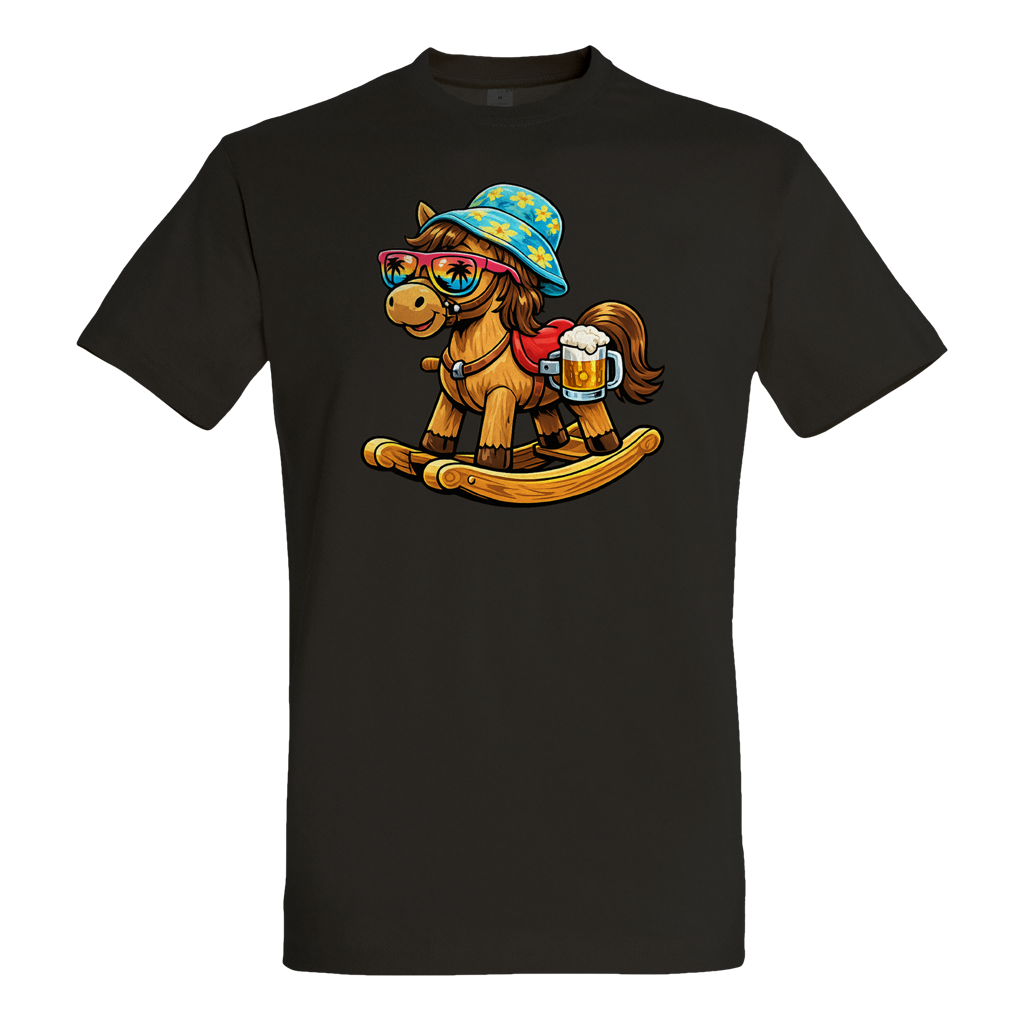 T-Shirt Unisex SCHAUKELPFERD