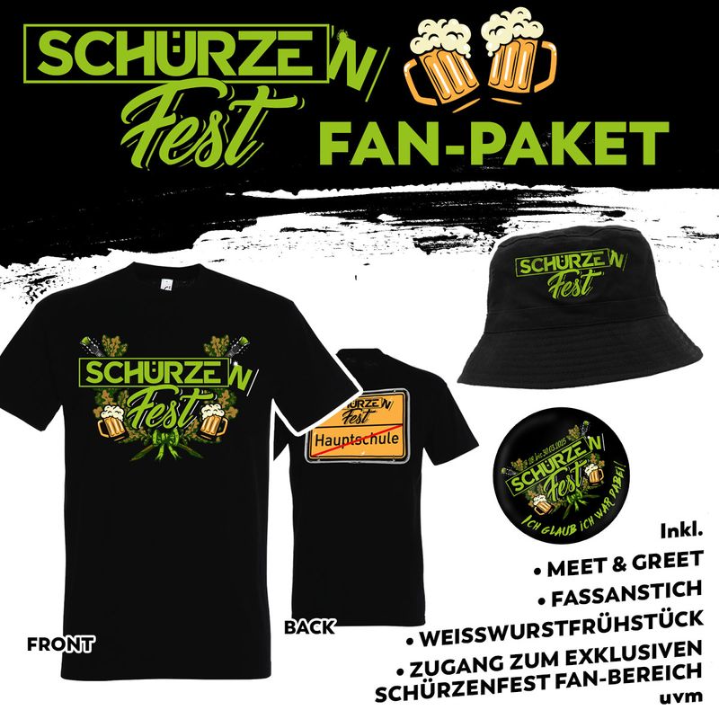 Schürzenfest Fan Paket [kein Versand - nur abholbar im Bierkönig/Mallorca]